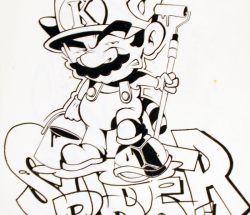 Superbarriobro sketch 2010