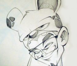 Bearman sketch 2010