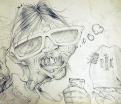 Exyonkie sketch 2009