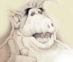 Alf sketch 2009