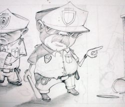 Los papeles! sketch 2011