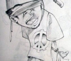 Bomb Guy sketch 2011
