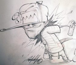 Fresh Guy sketch 2011