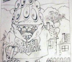Sabadosabadete sketch 2010