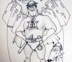 Superpikoleto sketch 2006