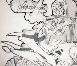 Onelove sketch 2009