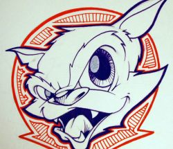 Osd cat sketch 2009