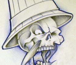 Dr Livingston sketch 2008