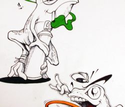 Frogs sketch 2012
