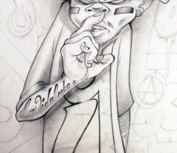 Sombra sketch 2012