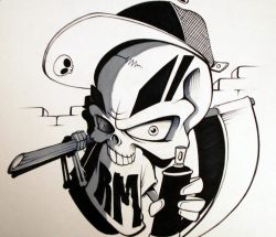 RM skull 2012