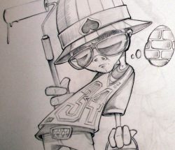 Love and hate bboy 2012
