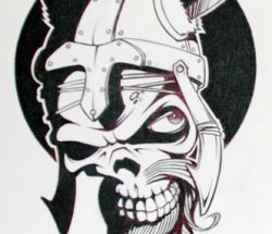 German skull 2010