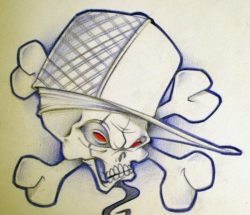 Bboy skull 2009