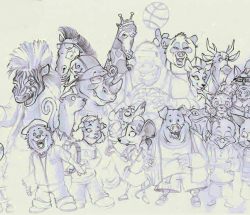 Teenager animals 2006
