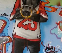 Muro Toro en Amsterdam, Holanda (2013)
